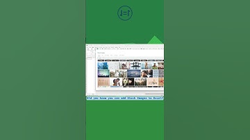 Day #78 Add Stock Images   #exceltips #learnexcel #excel #exceltricks #businesstips #howto