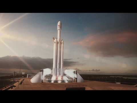 ⁣When Falcon Heavy lifts off, it will be the most powerful operational rocket in the world by a facto