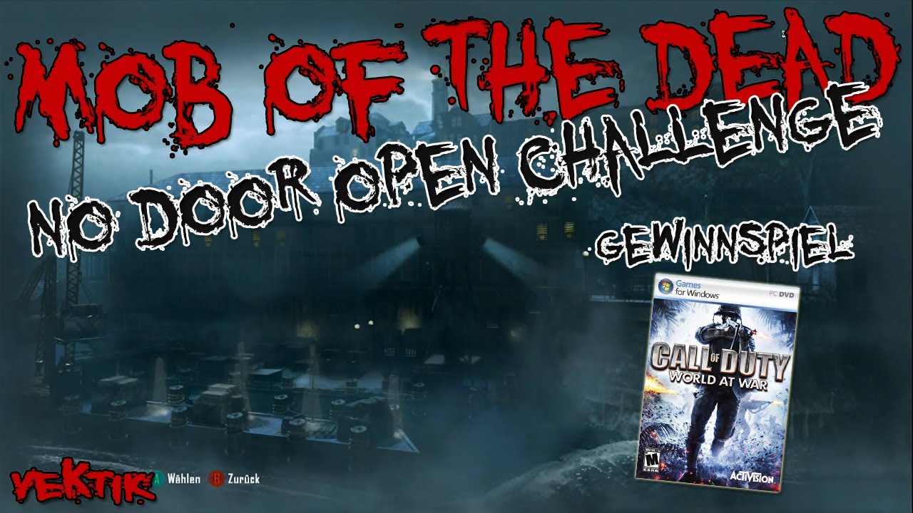 Mob of the Dead No Door Open Challenge "Gewinnspiel" (German) [HD