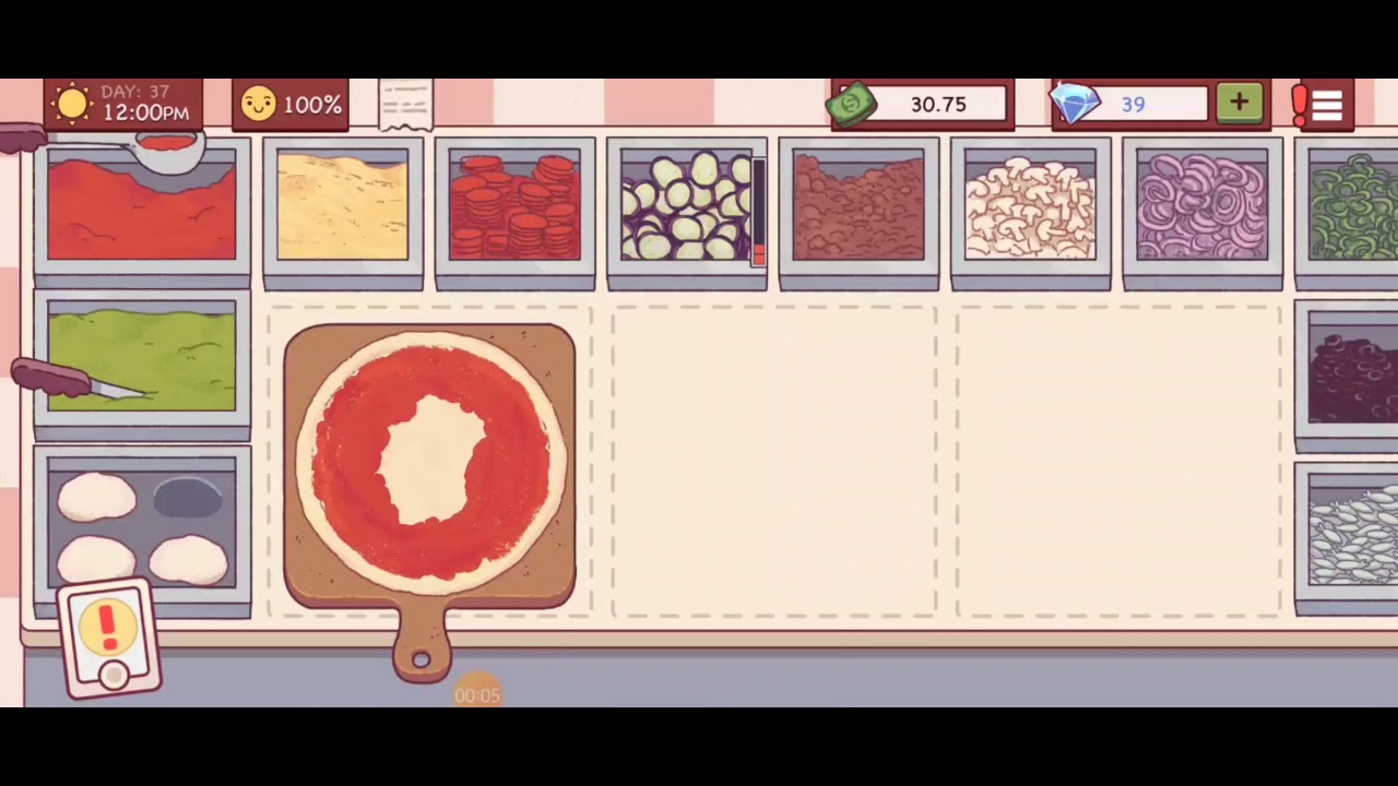 Good Pizza Great Pizza A+ pizza chapter 2 day 37