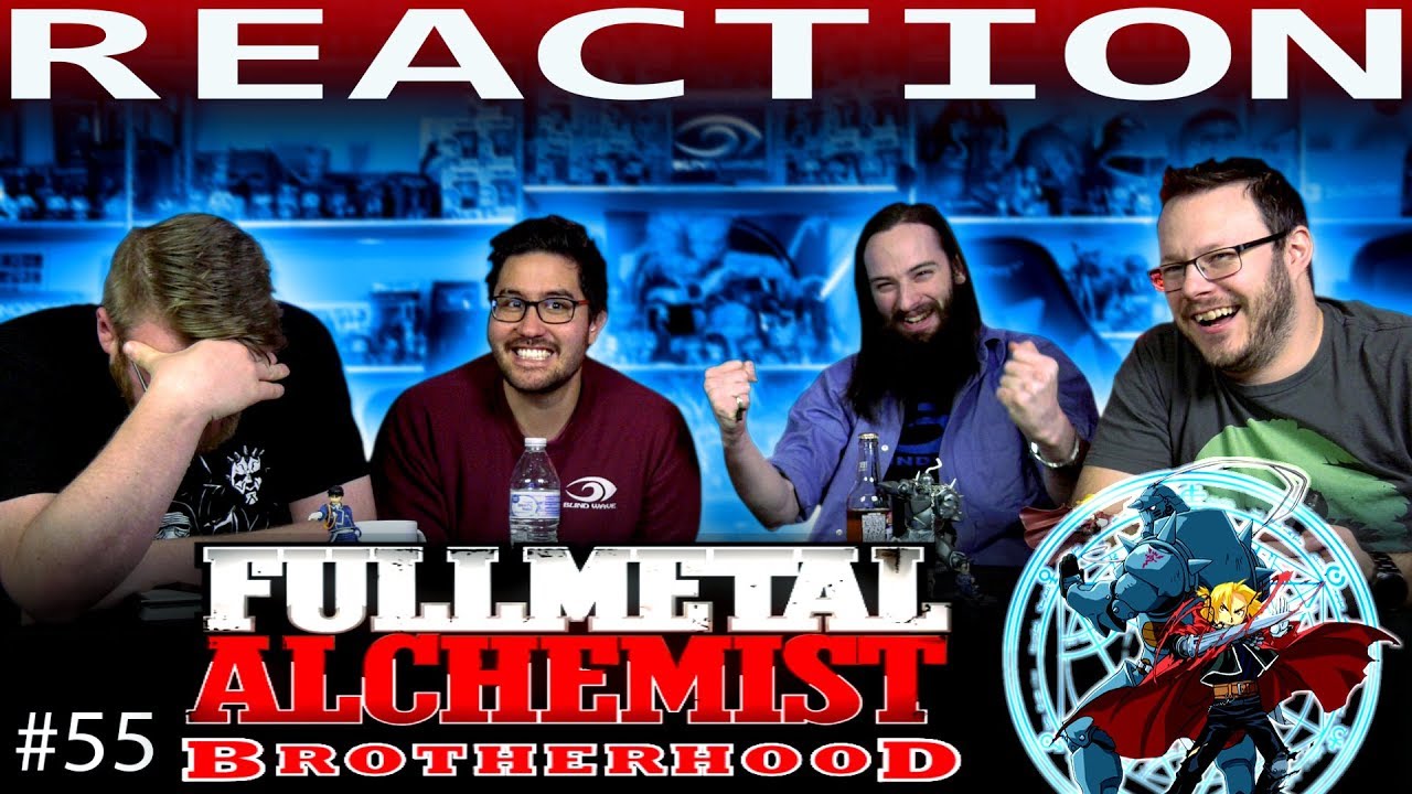 FullMetal Achemist Brotherhood :: Cine-prave