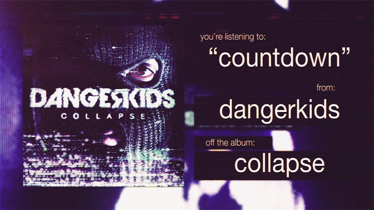 dangerkids - countdown acordes