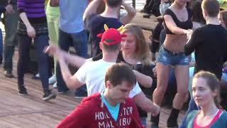 картинка: Парк Горького и ХАСТЛ на набережной  (12.06.2014)