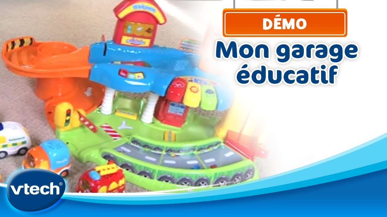 Garage tut tut bolide vtech - VTech - 9 mois