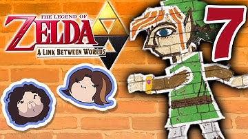 Zelda A Link Between Worlds: All the Rage - PART 7 - Game Grumps