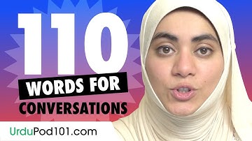 110 Urdu Words For Daily Life Conversations