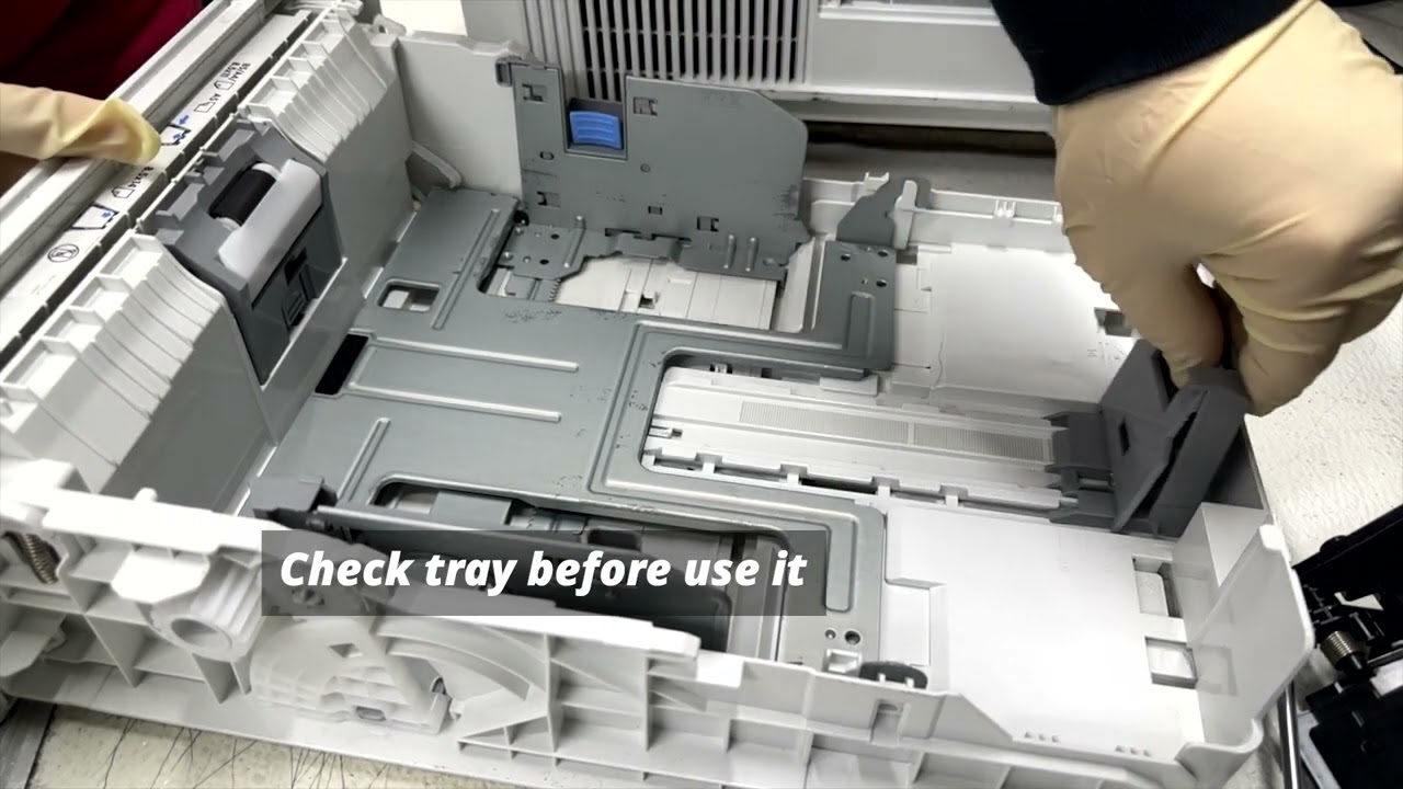 Complete Refurbishing Guide: HP LaserJet 507 (501, 506) Printers