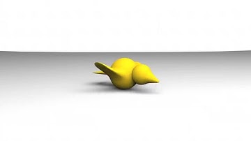 Trouble and Bird - Cheetah3D