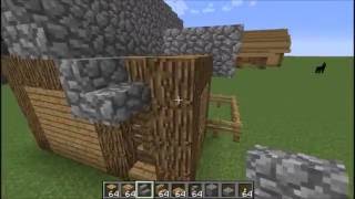 Minecraft How to Build a Starter House With Style