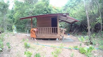 Building a Buddhist Monk