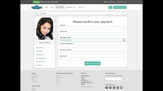 Create Ecommerce Website Tutorial : Part 12  Create My Account Page