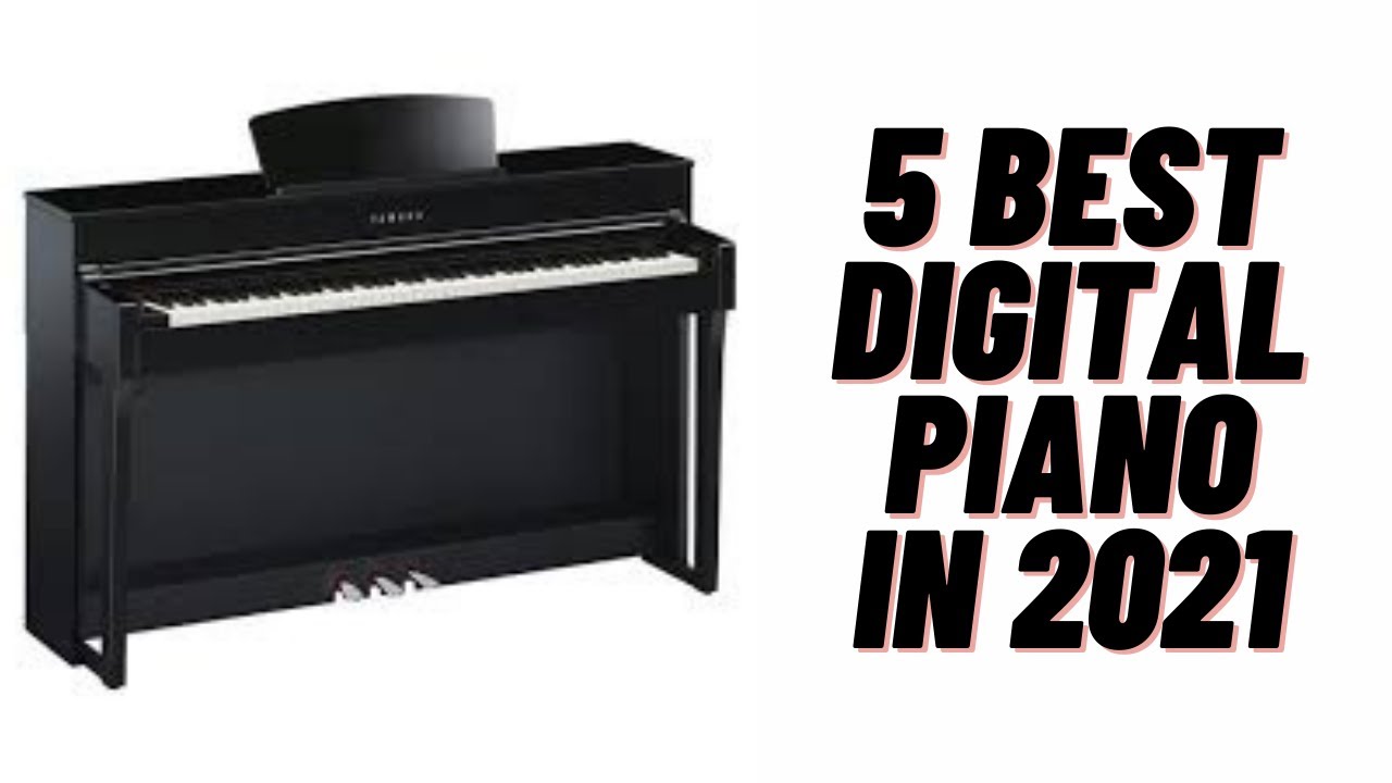 Топ-5 лучших цифровых пианино 2021 года | Лучшее классическое фортепиано для релаксации | Amazon