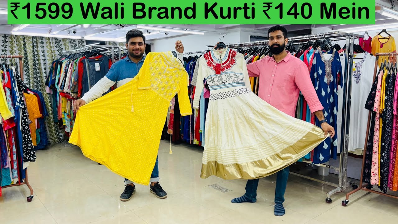 Top 10 Kurti Brands in India 2022 | Styled