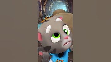 Talking Tom Gold Run New Funny Short Android iOS Gameplay #shortsfeed #shorts #talkingtom