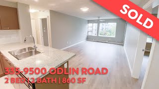 SOLD | 335-9500 Odlin Road, Richmond