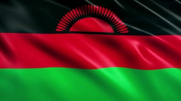 Malawi Flag Waving | Malawian Flag Waving | Malawi Flag Screen