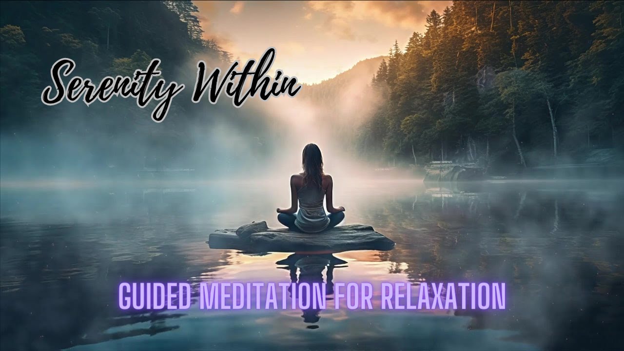 Serenity Within - 5 Minute Guided Meditation for Relaxation - YouTube