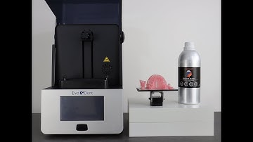 Dental 3D-printing with Liqcreate resin on the Evodent E128 3D-printer
