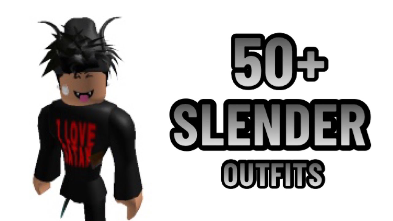 35 Roblox boy slender ouffits ideas
