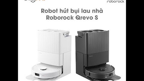 [BIGMI HƯỚNG DẪN SỬ DỤNG CHI TIẾT] Robot hút bụi lau nhà Roborock Qrevo S #qrevoS #roborock_Qrevo_s