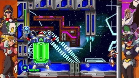 Megaman X Legacy MGX 5 Gaea Armor Parts (Head) (Dark Necrobat Stage)