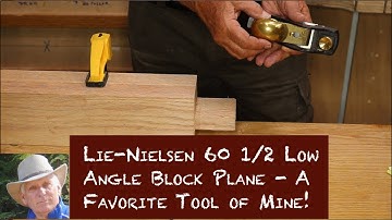 Lie-Nielsen 60 1/2 Rabbet Block Plane - Small Workshop Guy