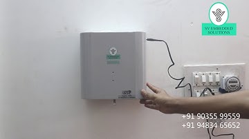 AUTOMATIC HAND SANITIZER DISPENSER