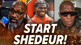 Unc & Ocho DECLARE Shedeur Sanders Browns QB1 After DOMINATING Camp! | Nightcap
