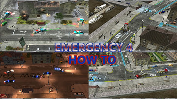 Emergency 4 How To Modify Calls Tutorial