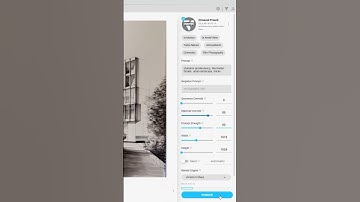 Sketch to Render with Veras
