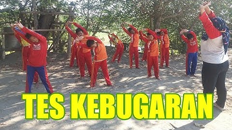 TES KEBUGARAN (ROCKPORT) DI SEKOLAH (OFFICIAL VIDEO)