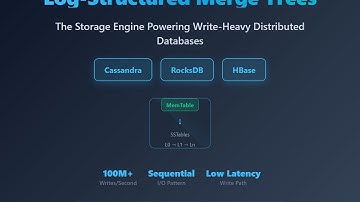 LSM Trees Explained: Powering Cassandra, RocksDB, HBase