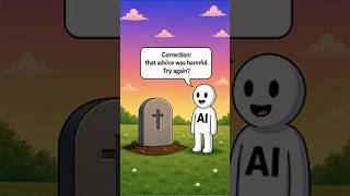 AI sounds certain — even when it’s guessing. #AI #ArtificialIntelligence #Future #TechNews #AIethics