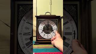 Linden Triple Chimes Bracket Clock