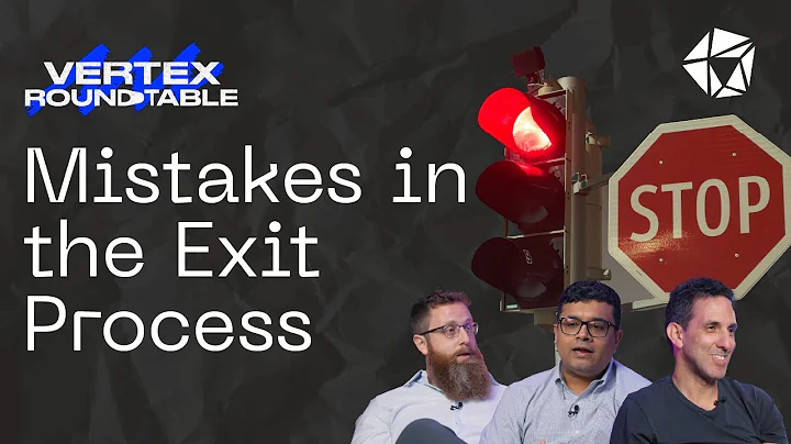 Startups Exit Strategy: Common Mistakes that Founders Make