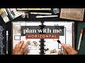 PLAN WITH ME :: DECORATING A HORIZONTAL LAYOUT IN A CLASSIC HAPPY PLANNER :: BOOKS