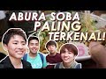 MAKAN ABURA SOBA PALING TERKENAL DI TOKYO w/ TOMO, YUSUKE, OTSUKA