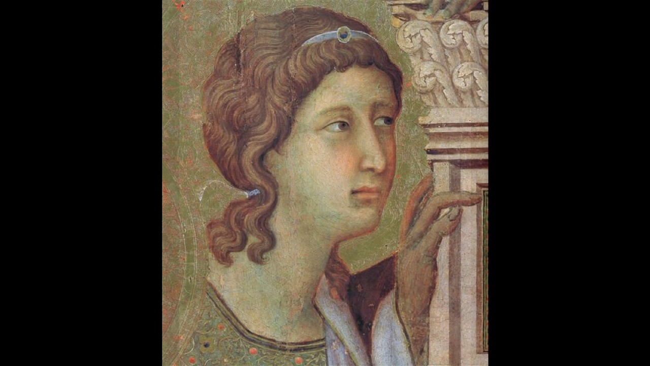 Duccio di Buoninsegna 杜喬·迪·波尼賽尼亞 (1255-1318) Proto Renaissance Sienese ...