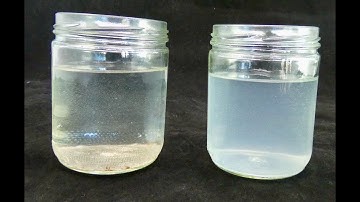 Dissolving Salt in Water