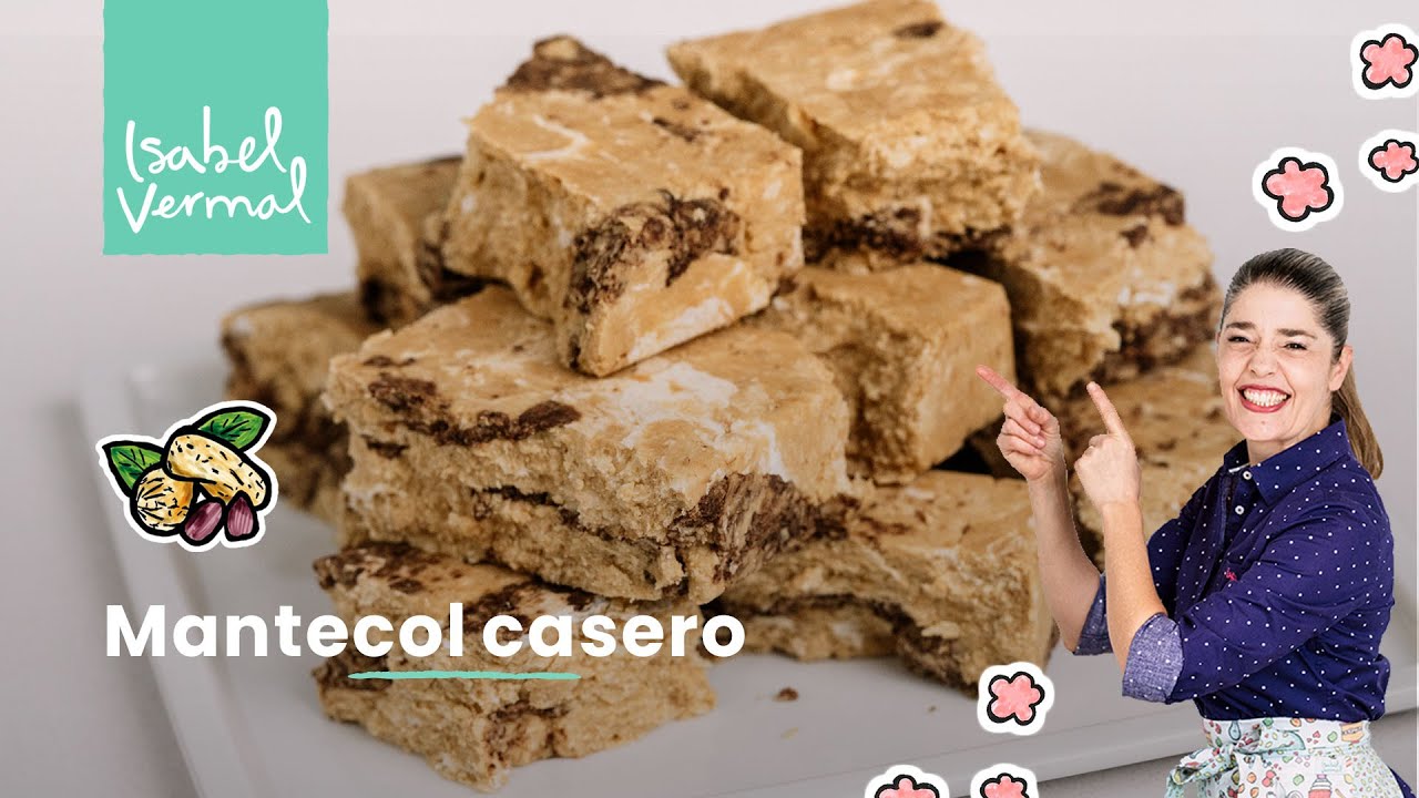 Mantecol casero