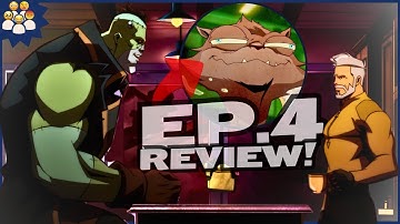 CREATURE COMMANDOS - Episode 4 | Review, Highlights & Ending Explained!