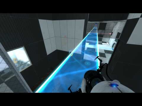 Portal 2: Lighter Bridge-ier (by [FO] Archangel3d) walkthrough