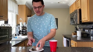 Inertia Egg Experiment