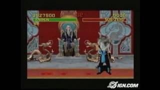 Mortal Kombat: Deception PlayStation 2 Gameplay - Raiden