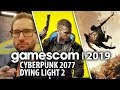 Cyberpunk 2077 i Dying Light 2 - polscy giganci na Gamescom 2019