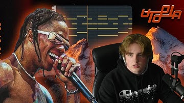 Making a Beat for Travis Scott