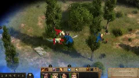 Patfinder: Kingmaker - Ancient Tomb / Tartuccio; First Encounter