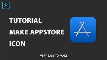 How to Create App Store Icon - 3D Logo, Neomorphism Logo Using PhotoShop