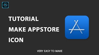 How to Create App Store Icon - 3D Logo, Neomorphism Logo Using PhotoShop