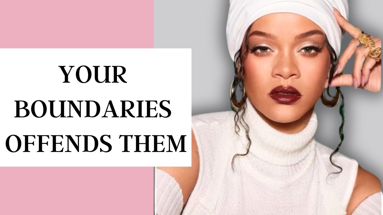 Black Women Your Boundaries Offends Them | Rest Era Activated